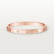 Cartier Love bangle - Gold, Silver & Rose Gold