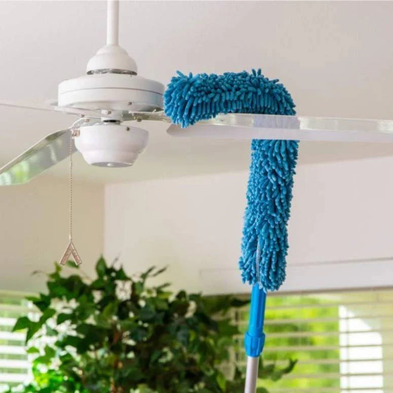 Ceiling Fan Duster With Extension  Rod