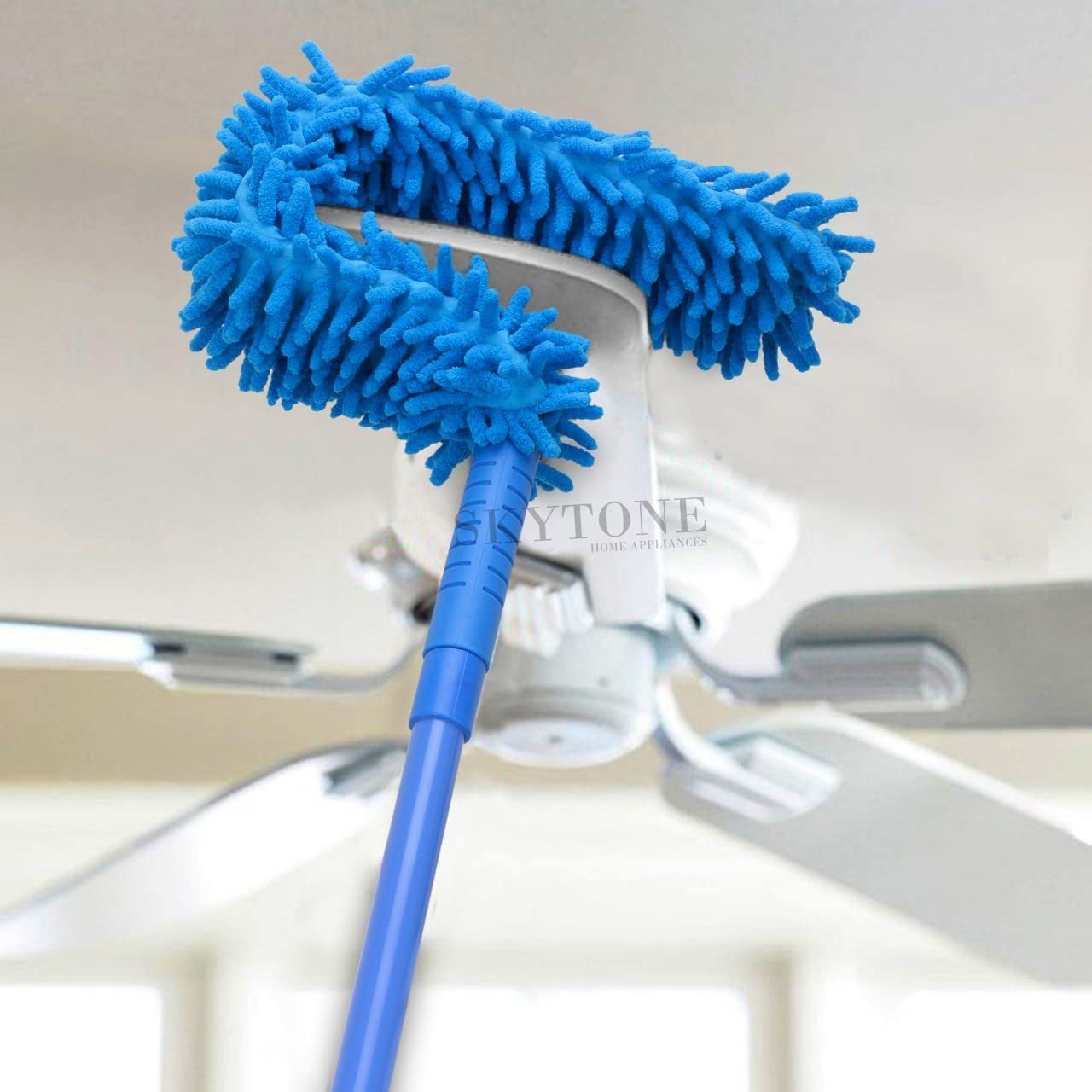 Ceiling Fan Duster With Extension  Rod