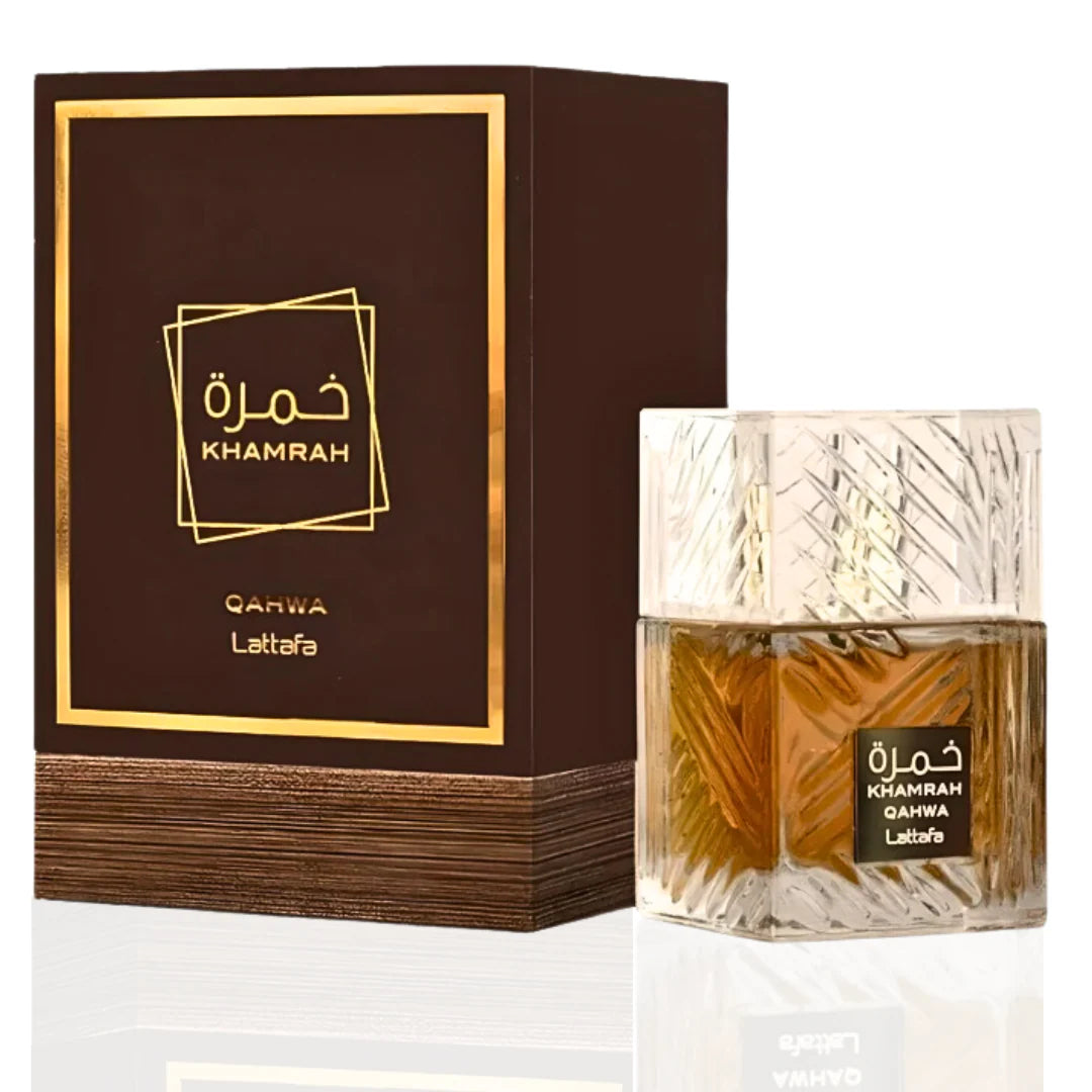 Lattafa Khamrah Qahwa EDP 100ml perfume