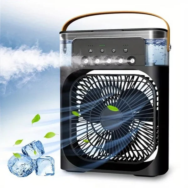 Portable Mini Multi - Functional USB Rechargeable Fan