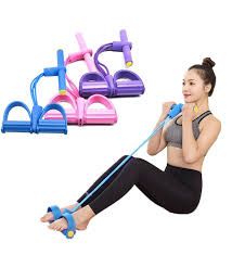 Portable Resistance - Band Sit-Up Trainer - Full Body Workout